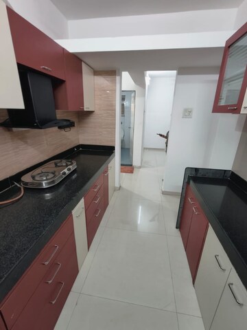 Kitchen in 2 BHK Apartment at Cosmos Springs Angel, Ghodbunder Road – for Rent