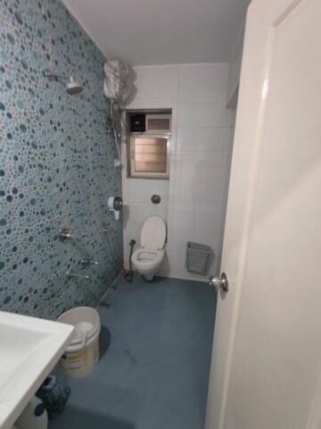 Bathroom in 2 BHK Apartment at Cosmos Springs Angel, Ghodbunder Road – for Rent
