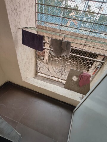 Balcony in 2 BHK Apartment at Cosmos Springs Angel, Ghodbunder Road – for Rent