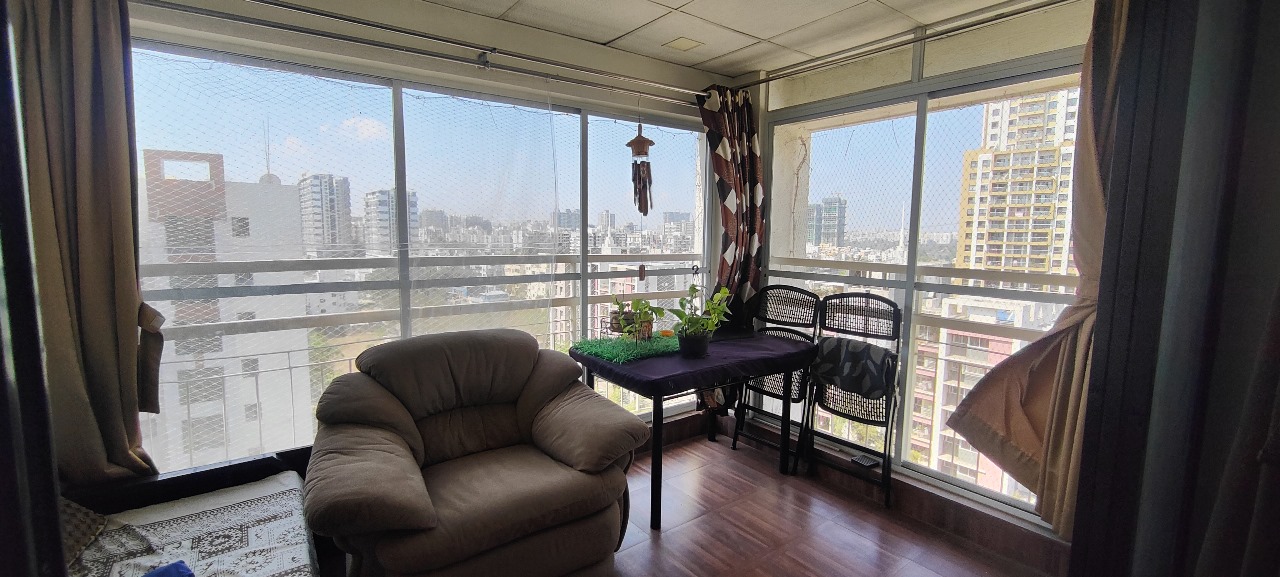 3 BHK + Study Room Apartment For Sale in Vascon Willows