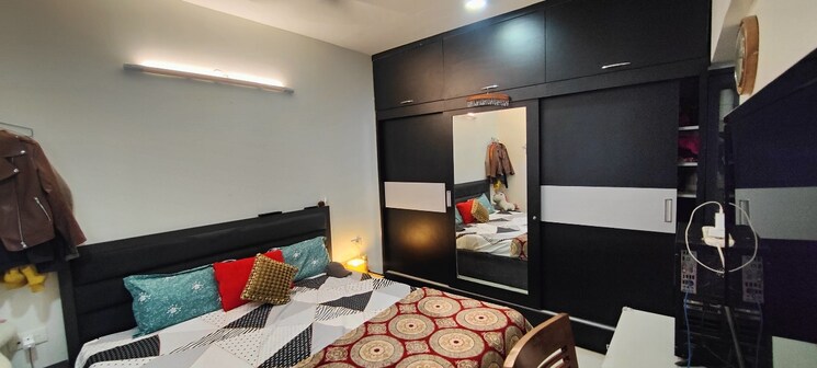 Bedroom, vascon-willows 3 Bedroom 1680 Sq.Ft. Apartment In Baner Pune 8031334