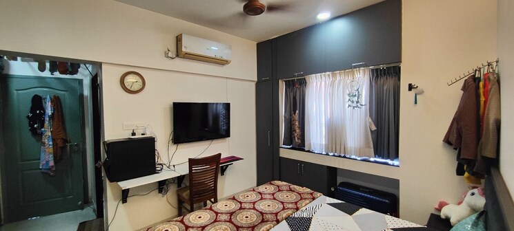 Living Room, vascon-willows 3 Bedroom 1680 Sq.Ft. Apartment In Baner Pune 8031334