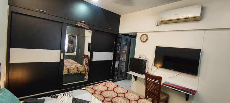 Bedroom, vascon-willows 3 Bedroom 1680 Sq.Ft. Apartment In Baner Pune 8031334