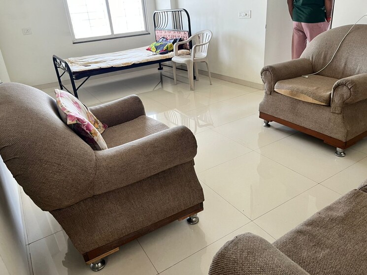 Living Room, kt nagar 2 Bedroom 1000 Sq.Ft. Apartment In Kt Nagar Nagpur 8031339