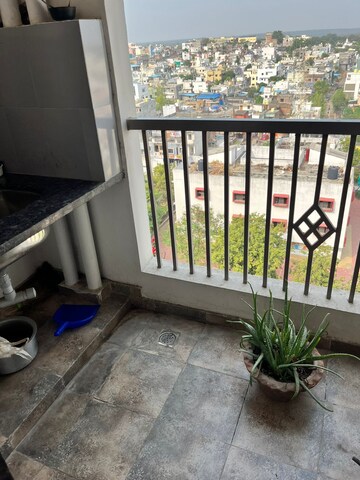 Balcony in 2 BHK Apartment at Kt Nagar – for Rent