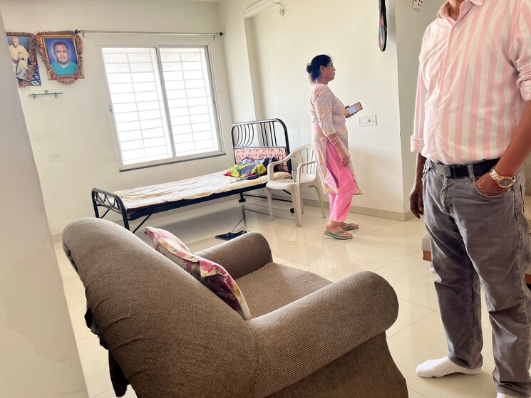 Living Room, kt nagar 2 Bedroom 1000 Sq.Ft. Apartment In Kt Nagar Nagpur 8031339