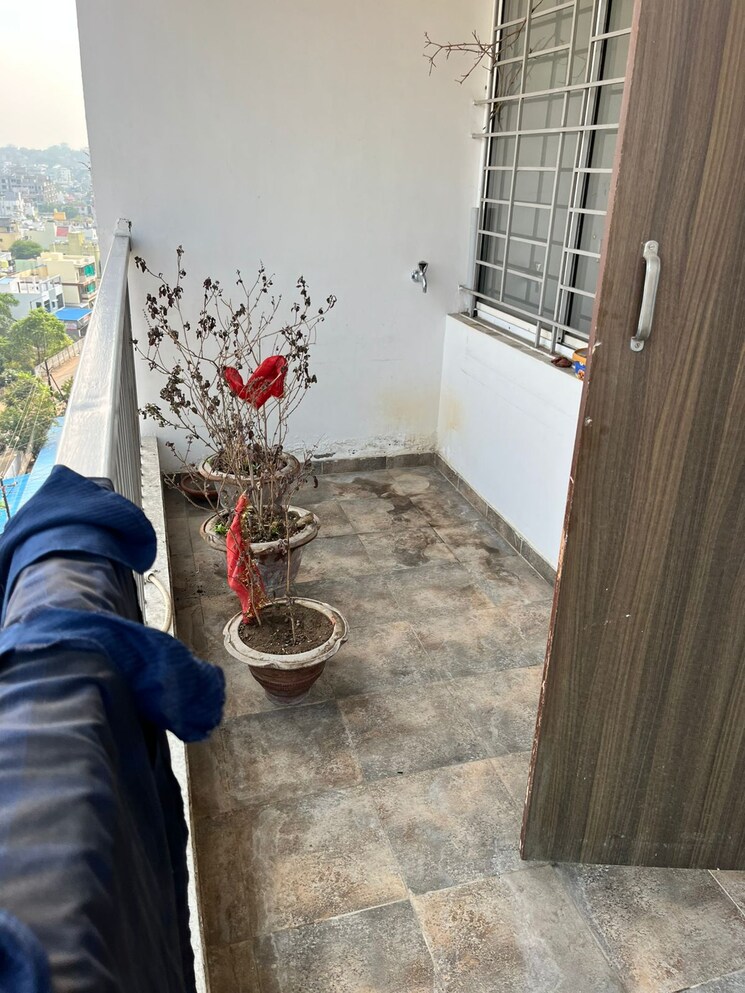 Balcony, kt nagar 2 Bedroom 1000 Sq.Ft. Apartment In Kt Nagar Nagpur 8031339