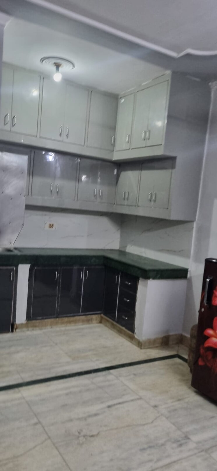 Kitchen, sector 55 1.5 Bedroom 1000 Sq.Ft. Independent House In Sector 55 Noida 8031345