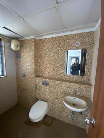 Bathroom in 2 BHK Apartment at Lodha Palava City, Dombivli East – for Rent