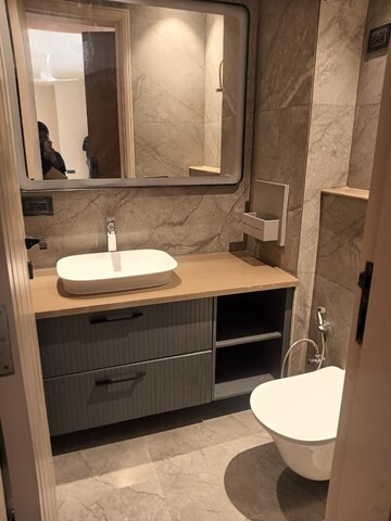 Bathroom in 4 BHK Builder Floor at Sector 39 – for Sale