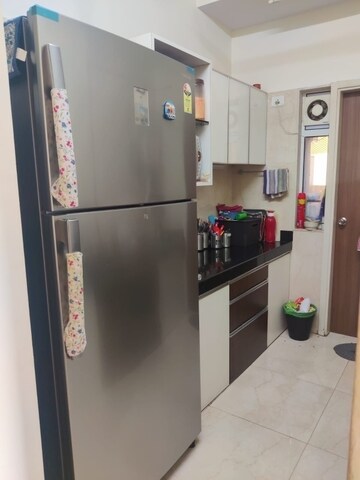 Kitchen in 2 BHK Apartment at LnT Realty Crescent Bay, Parel – for Sale
