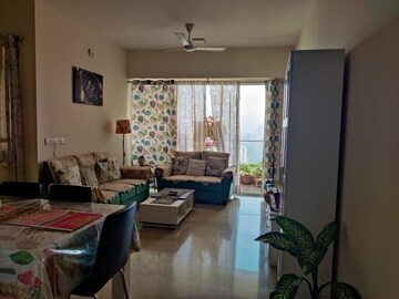 Living Room in 2 BHK Apartment at LnT Realty Crescent Bay, Parel – for Sale