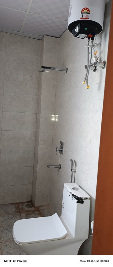 Bathroom in 2 BHK Builder Floor at Ardee City, Sector 52 – for Rent