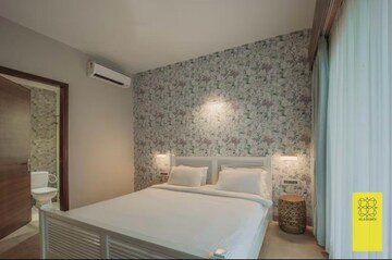 Bathroom in 3 BHK Villa at Vagator – for Rent