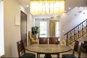 Living Room in 3 BHK Villa at Vagator – for Rent