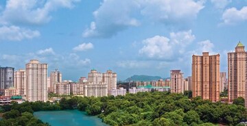 3 BHK Apartment – Exterior View View at Vijay Orovia, Ghodbunder Road - for Rent