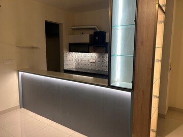 Kitchen in 2 BHK Apartment at Puravankara Purva Zenium, Hosahalli – for Rent