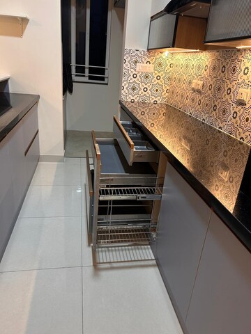 Kitchen in 2 BHK Apartment at Puravankara Purva Zenium, Hosahalli – for Rent