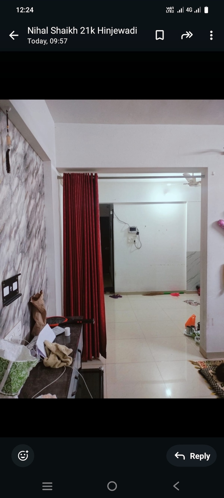 Bathroom, rr-akshay-residency 1 Bedroom 630 Sq.Ft. Apartment In Wakad Pune 8031422