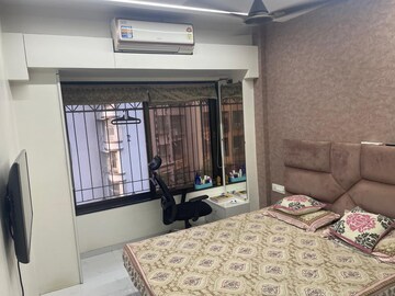 Bedroom in 2 BHK Apartment at Highland Glory CHS, Kandivali West – for Sale