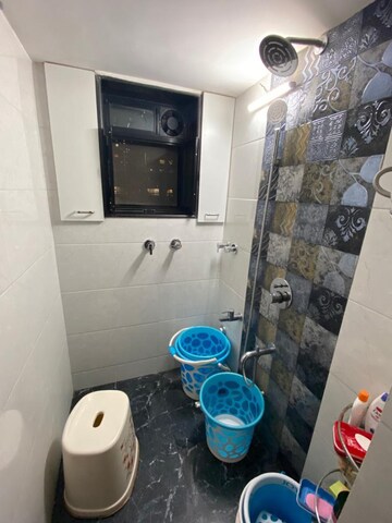 Attached Bathroom in 1 BHK Apartment at Dev Ashish Apartment Malad , Malad West – for Rent
