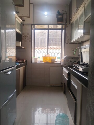 Kitchen in 2 BHK Apartment at Kharghar Sector 4 – for Rent