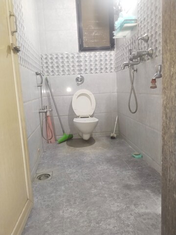 Bathroom in 2 BHK Apartment at Kharghar Sector 4 – for Rent