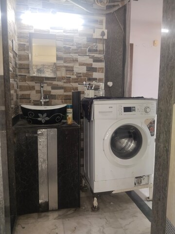Bathroom in 2 BHK Apartment at Kharghar Sector 4 – for Rent