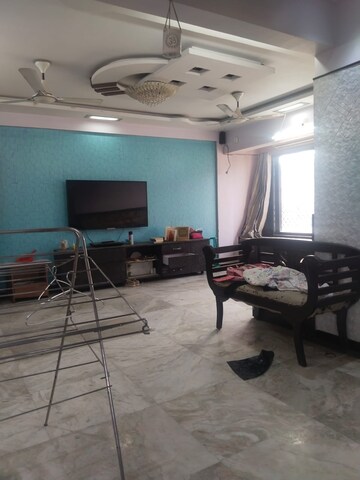 Living Room in 2 BHK Apartment at Kharghar Sector 4 – for Rent