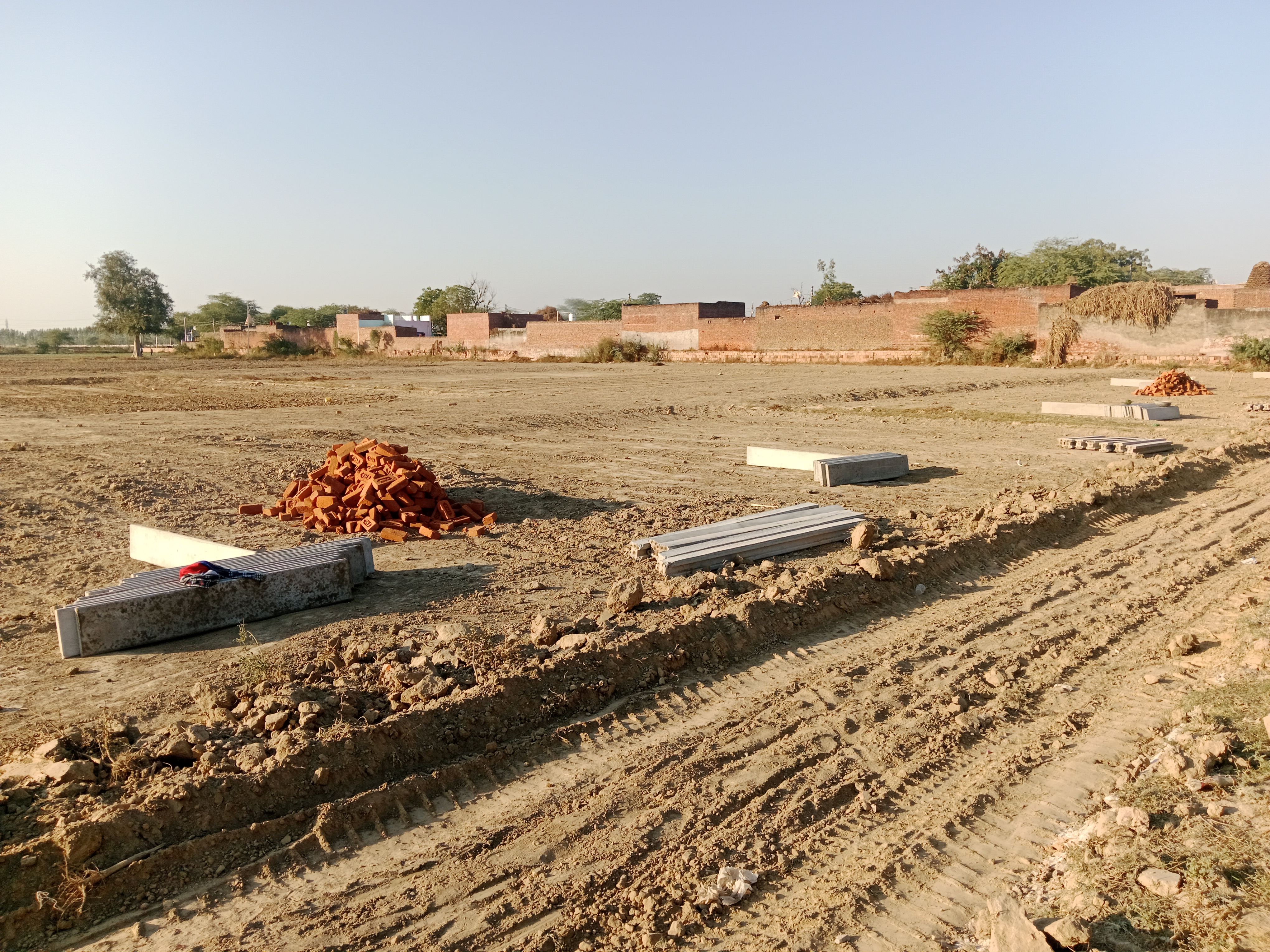 Plot For Sale in Adinath Dwarika Residency