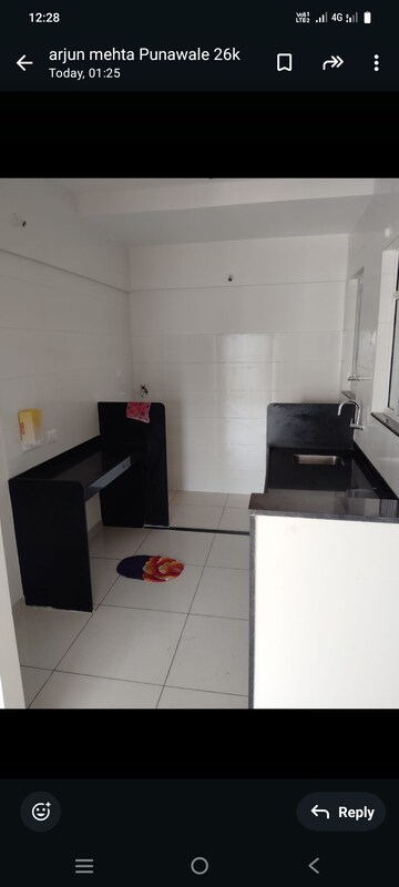 Kitchen in 3 BHK Apartment at VJ YashOne Infinitee, Tathawade – for Rent