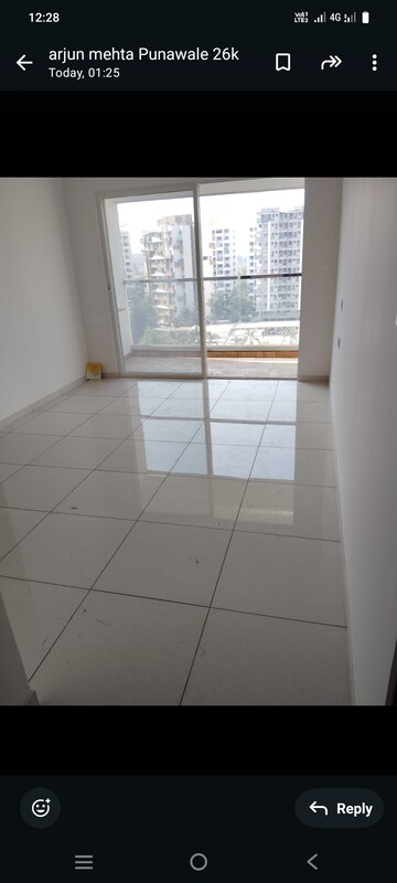 Bathroom in 3 BHK Apartment at VJ YashOne Infinitee, Tathawade – for Rent