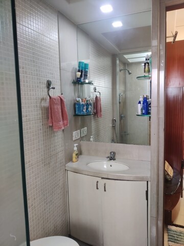 Bathroom in 2 BHK Apartment at Prabhadevi – for Sale