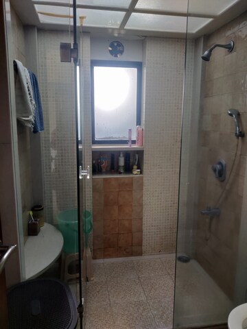 Bathroom in 2 BHK Apartment at Prabhadevi – for Sale