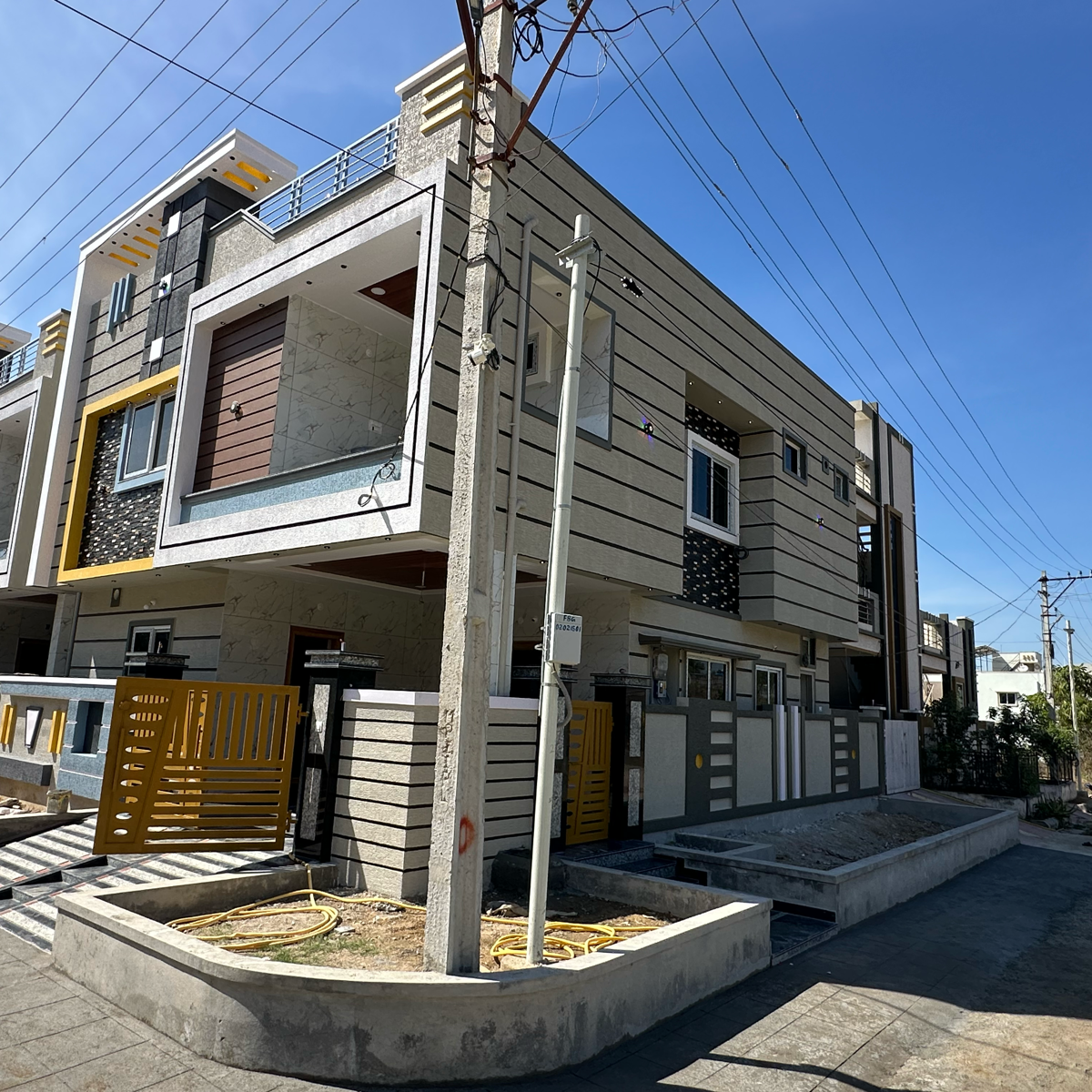 3.5 BHK + Pooja Room Villa For Sale in Yapral