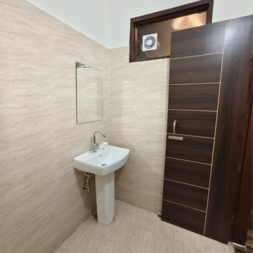 Bathroom in 1 BHK Apartment at Kharar Landran Road – for Rent