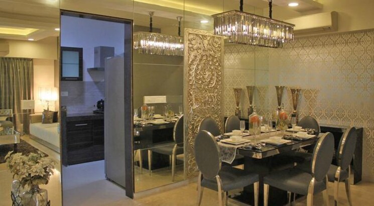 Living Room, acme-ozone-phase-ii 2 Bedroom 687 Sq.Ft. Apartment In Ghodbunder Road Thane 8031501