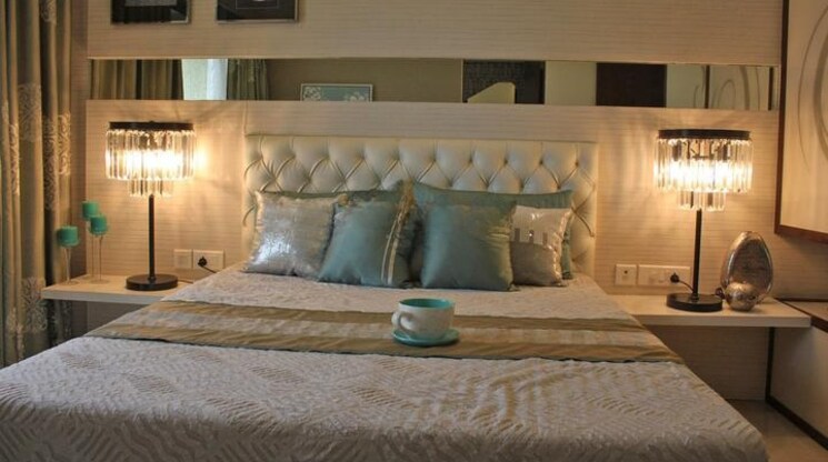 Master Bedroom, acme-ozone-phase-ii 2 Bedroom 687 Sq.Ft. Apartment In Ghodbunder Road Thane 8031501
