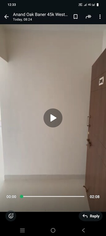 3 BHK Apartment For Rent in Atul Western Hills TownHouses Baner Pune  8031494