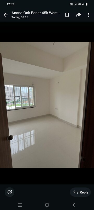Room in 3 BHK Apartment at Atul Western Hills TownHouses, Baner – for Rent