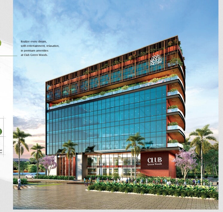 Exterior View, pragathi-green-woods 3 Bedroom 2538 Sq.Ft. Apartment In Bowrampet Hyderabad 8031544