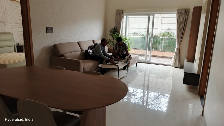 Master Bedroom, pragathi-green-woods 3 Bedroom 2538 Sq.Ft. Apartment In Bowrampet Hyderabad 8031544