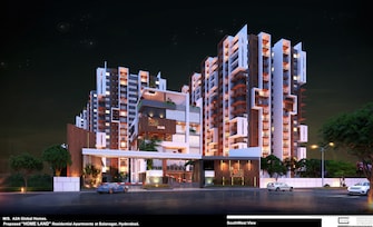 3 BHK Apartment For Resale in Raghuram A2A Home Land Bala Nagar Hyderabad  8031713