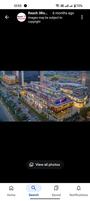 Floor Plan in  Shop at Reach 3 Roads, Sector 70 – for Sale