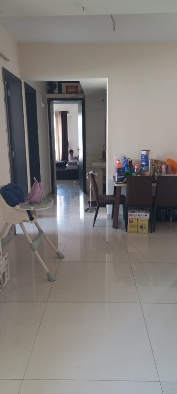 Living Room in 2.5 BHK Apartment at Sukhwani Palm Breeze, Pimple Saudagar – for Sale