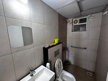 Bathroom in 2 BHK Apartment at Godrej Hillside, Mahalunge – for Rent