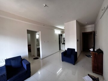 Living Room in 2 BHK Apartment at Godrej Hillside, Mahalunge – for Rent