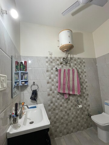 Bathroom in 2 BHK Apartment at Ambala Highway – for Rent