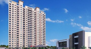 2 BHK Apartment – Exterior View View at Mahavir Kalpavruksha, Ghodbunder Road - for Rent