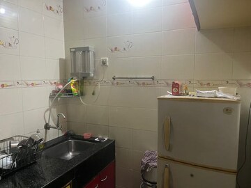 Kitchen in 2 BHK Apartment at Kharghar Sector 4 – for Rent